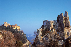 Il Castello di Duino e il Castello Vecchio 