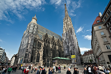 Vienna, il Duomo di Santo Stefano