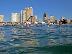 Sport d'acqua a Durban 