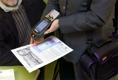 Ferrovie alla riscossa 2 Il controllo del biglietto elettronico a bordo