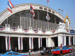 La stazione di Bangkok