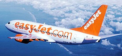 easyJet: tre nuove destinazioni dall'Italia