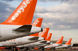 Easy Jet aumenta le rotte per l'Europa