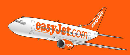 easyJet: più voli da tutta Italia