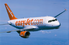 Easy Jet vola a Lisbona