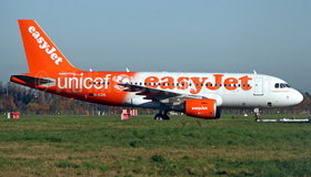 EasyJet e Unicef 