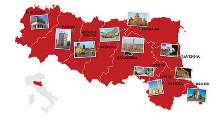 L'Emilia-Romagna raccontata dai travel blogger