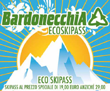 Ecoskipass a Bardonecchia