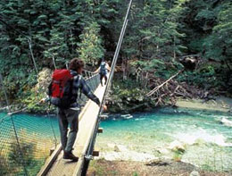 Trekking in Nuova Zelanda