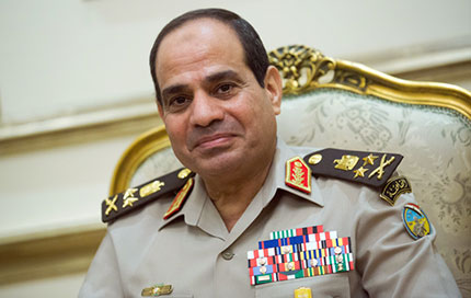 Abdel Fattah El Sisi, Presidente Egitto
