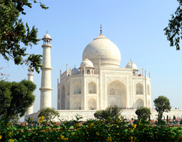 Il Taj Mahal in India