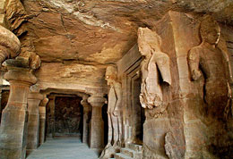 Mumbai Elephanta sotterranea