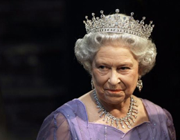 Un'immagine recente della Regina