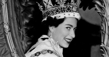 Elisabetta II subito dopo l'incoronazione nel febbraio del '52 (Credit PA)