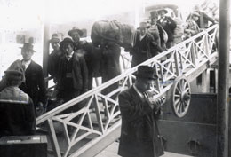 Emigranti a Buenos Aires, 1912