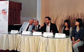 La conferenza stampa di presentazione di Blogville