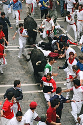 L'Encierro di Pamplona