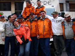 spedizione L'equipaggio di Oltre