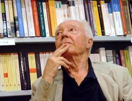 Il poeta Luciano Erba