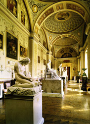Visita all'Ermitage, stando seduti a Torino