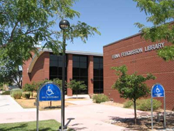 La Erna Fergusson Library ad
Albuquerque