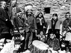 Albert Einstein nel Grand Canyon, 1931, Collection, Museum of New Mexico