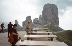 Escursionisti in rifugio