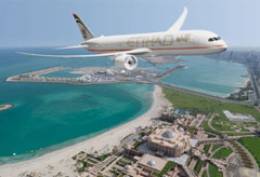 Etihad Airways aumenta i voli da Malpensa