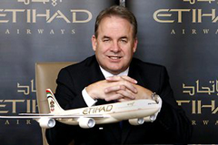 James Hogan, amministratore delegato Etihad Airlines