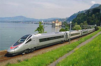 In linea il nuovo treno 4 In linea il nuovo treno