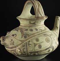 Da Perugia ad Alba, omaggio al cioccolato 3 Vaso azteco da cioccolata, Musées Royaux d’Art et d’Histoire, Bruxelles, Belgio