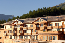 L'albergo di Bardonecchia