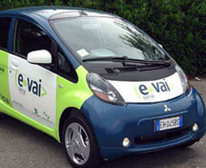 Nuovo car-sharing a Pavia e Erba