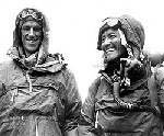 Edmund Hillary e Sherpa Tenzing