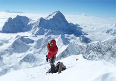 Everest, nuova stazione meterologica a Colle Sud