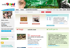L'home page del portale tematico