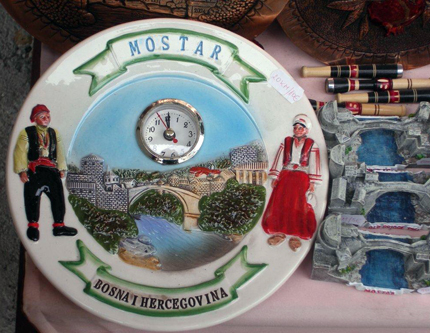 Souvenir da Mostar