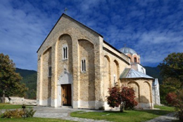 Il monastero di Studenica