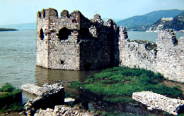 La cittadella medioevale di Golubac