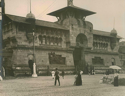 Il Padiglione della Marina Militare, 1914