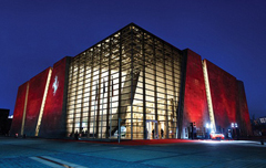 Il padiglione italiano all'Expo di Shanghai appena terminato