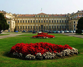 Monza, la Villa Reale