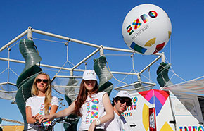 Expo 2015 viaggia in treno per l'Italia