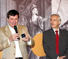 Fiorenzo Galli e Pietro Palella