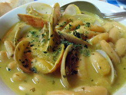 Vongole e fagioli