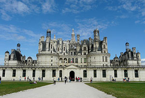 Loira Castello di Chambord