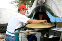 La farinata infornata