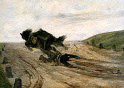 Livorno chiama Fattori 3 Lo staffato, 1880