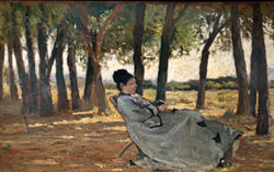 La signora Martelli a Castiglioncello, 1867