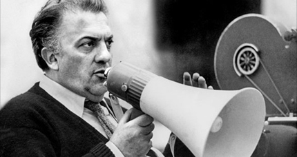 Penne a cinque stelle, ricordando Fellini 1 In memoria di Federico Fellini